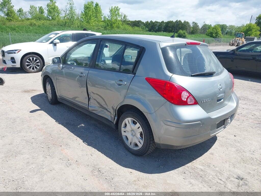 3N1BC1CPXCL371546 2012 NISSAN VERSA photo no. 3