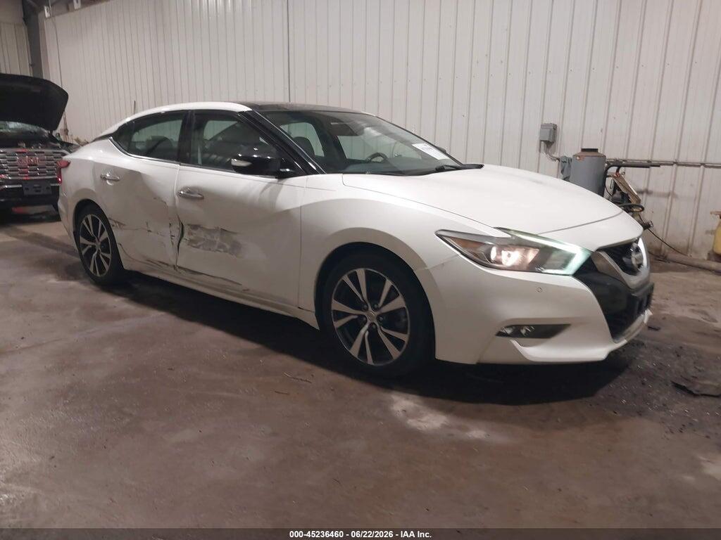 1N4AA6AP4GC406197 2016 NISSAN MAXIMA photo no. 1