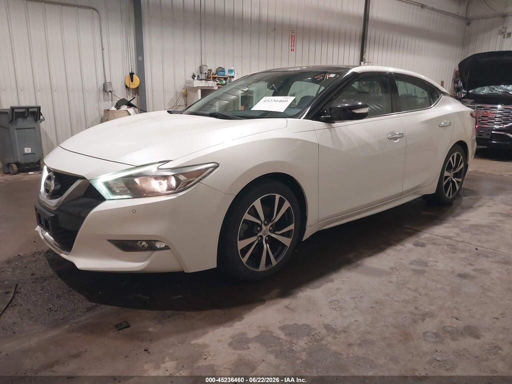 1N4AA6AP4GC406197 2016 NISSAN MAXIMA photo no. 2
