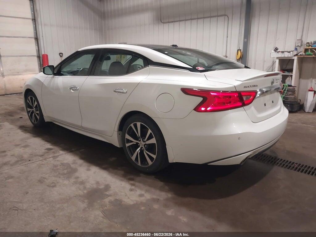 1N4AA6AP4GC406197 2016 NISSAN MAXIMA photo no. 3