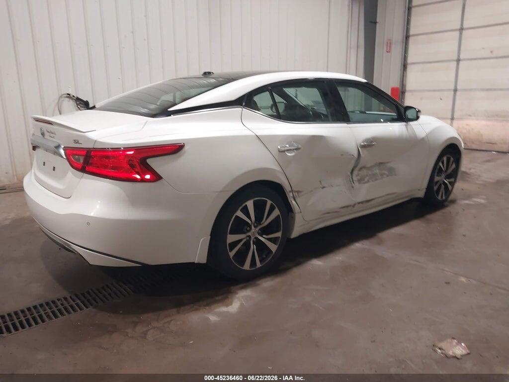 1N4AA6AP4GC406197 2016 NISSAN MAXIMA photo no. 4
