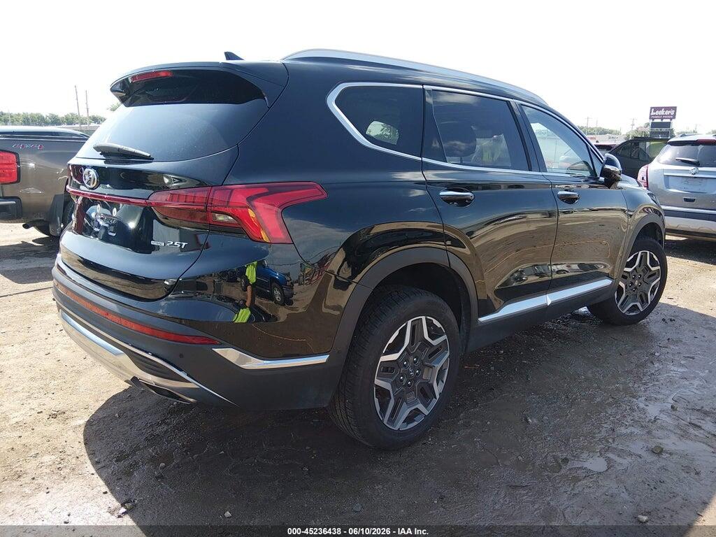 5NMS4DAL4NH468530 2022 HYUNDAI SANTA FE photo no. 4
