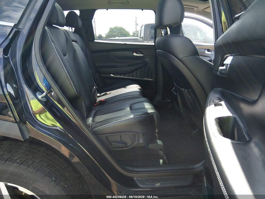 5NMS4DAL4NH468530 2022 HYUNDAI SANTA FE photo no. 8
