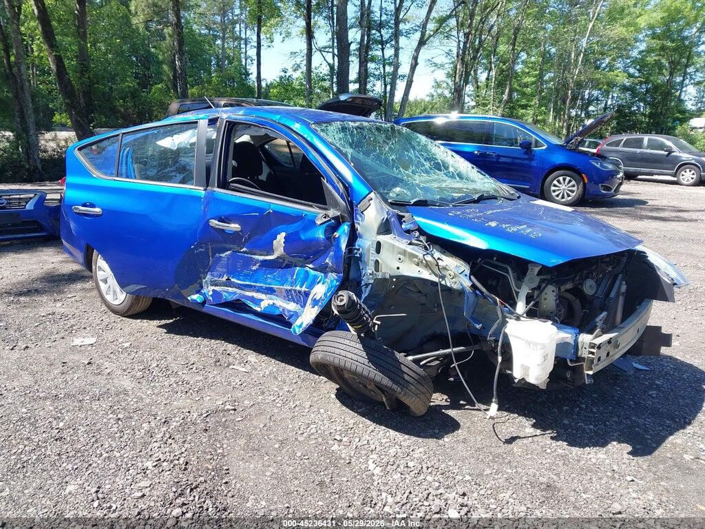 3N1CN7AP2GL866088 2016 NISSAN VERSA photo no. 1