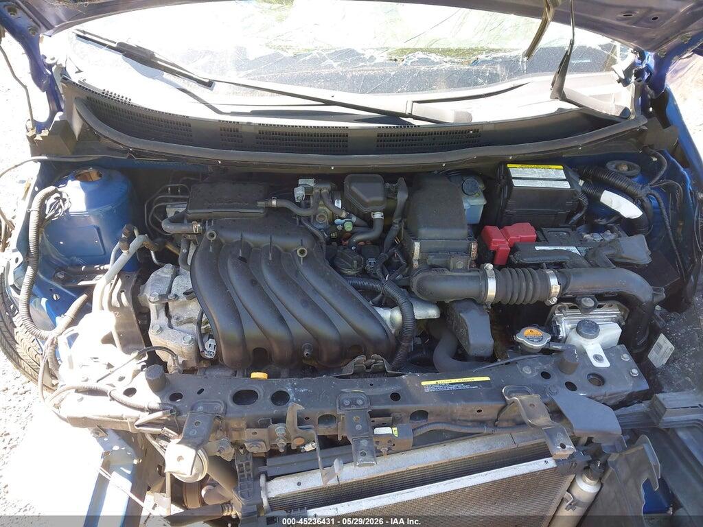 3N1CN7AP2GL866088 2016 NISSAN VERSA photo no. 10
