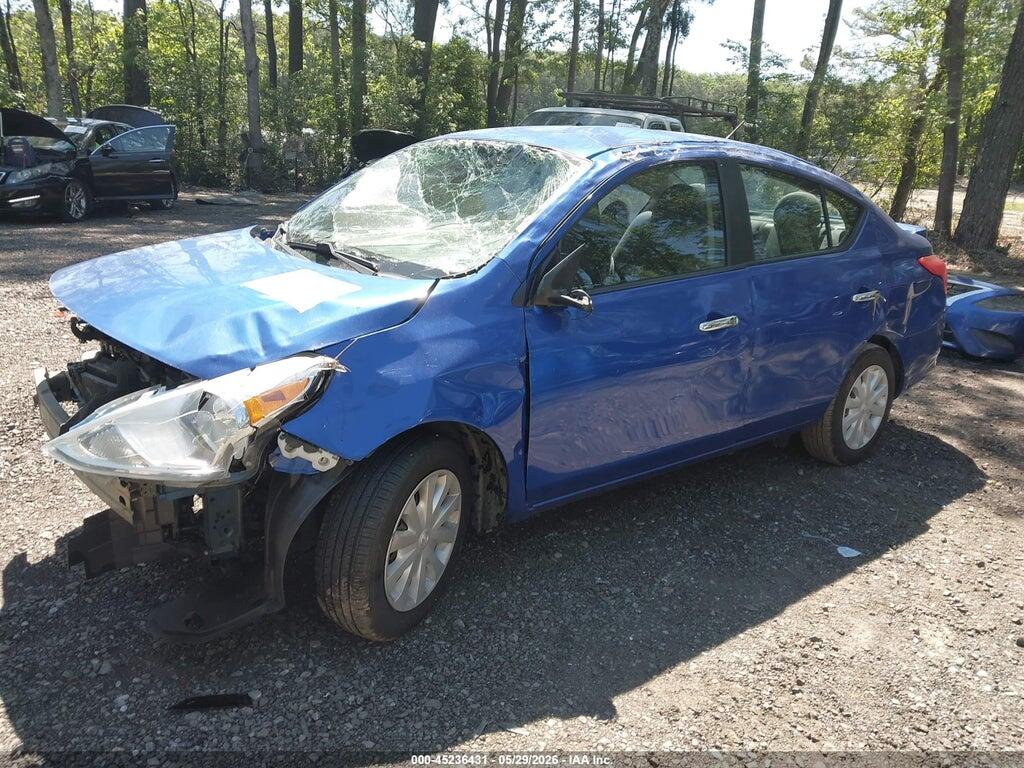 3N1CN7AP2GL866088 2016 NISSAN VERSA photo no. 2