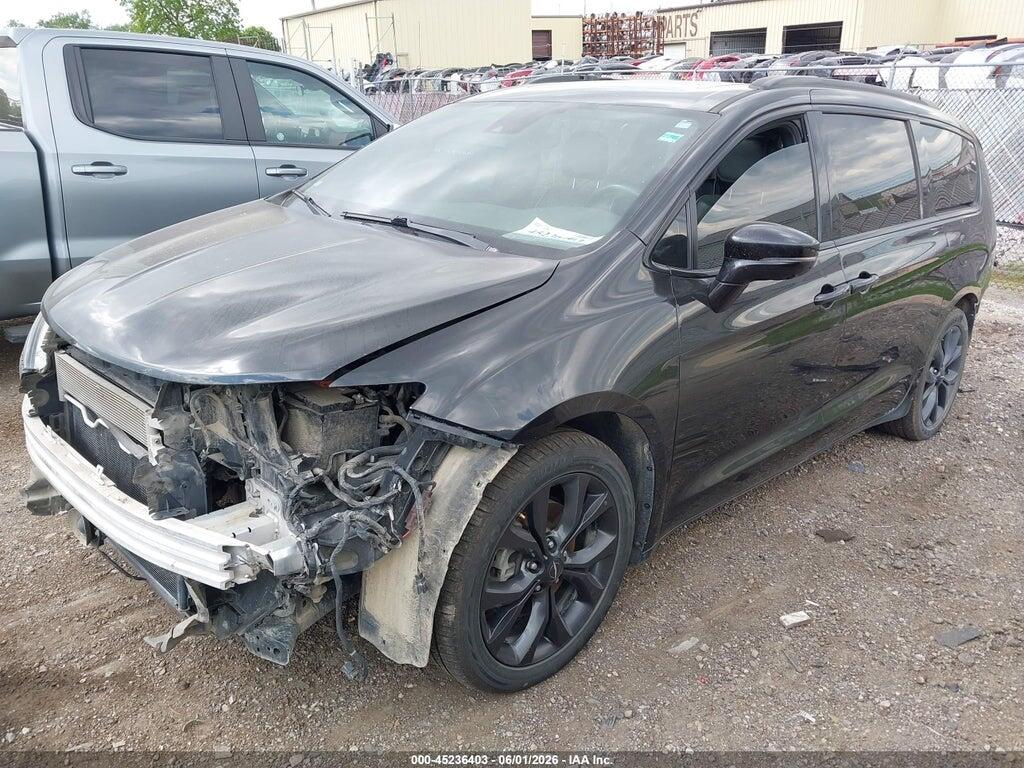 2C4RC1GG0KR634568 2019 CHRYSLER PACIFICA photo no. 2
