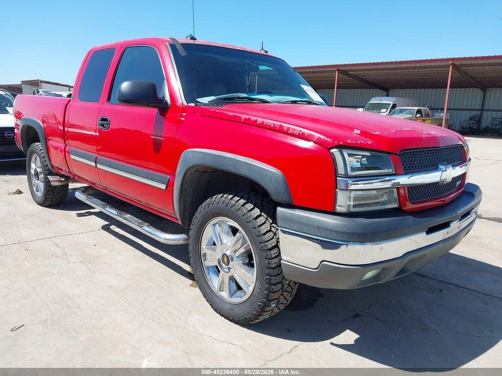 1GCEK19T03E165279 2003 CHEVROLET SILVERADO 1500 photo no. 1