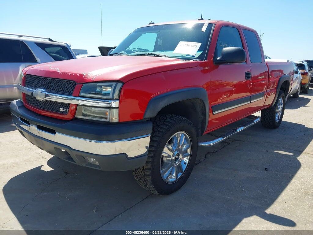 1GCEK19T03E165279 2003 CHEVROLET SILVERADO 1500 photo no. 2