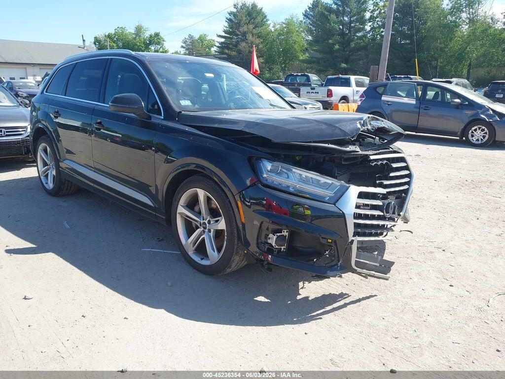 WA1VAAF77KD023455 2019 AUDI Q7 photo no. 1