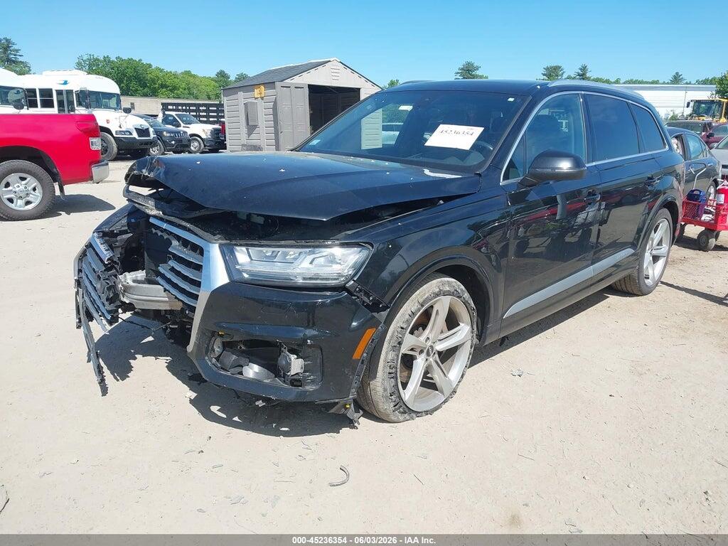 WA1VAAF77KD023455 2019 AUDI Q7 photo no. 2