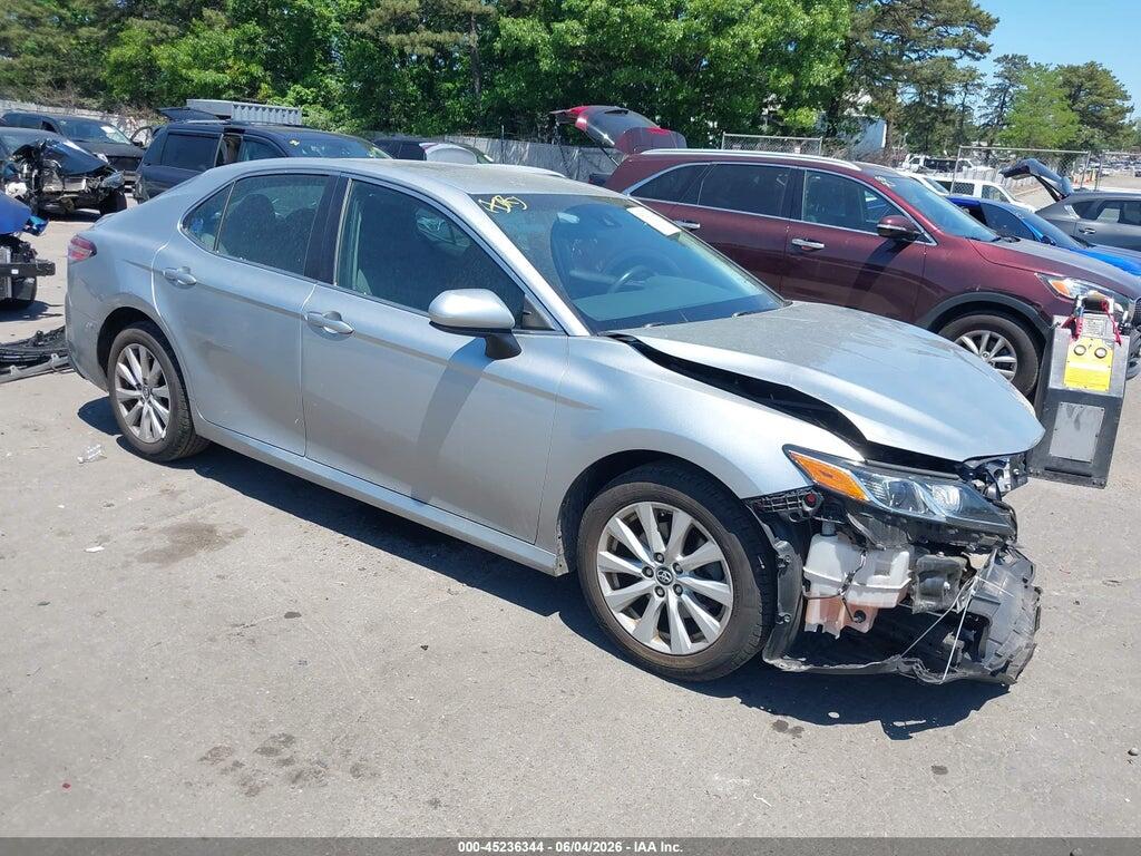 4T1B11HK4JU106944 2018 TOYOTA CAMRY photo no. 1