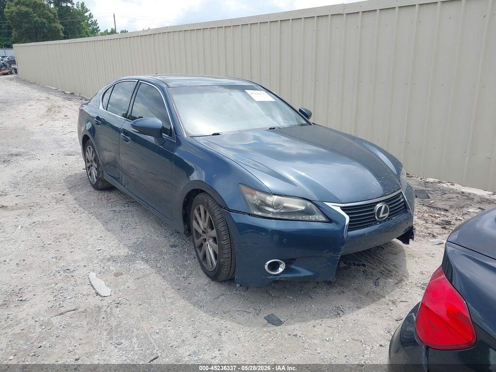JTHBE1BL4D5026552 2013 LEXUS GS photo no. 1