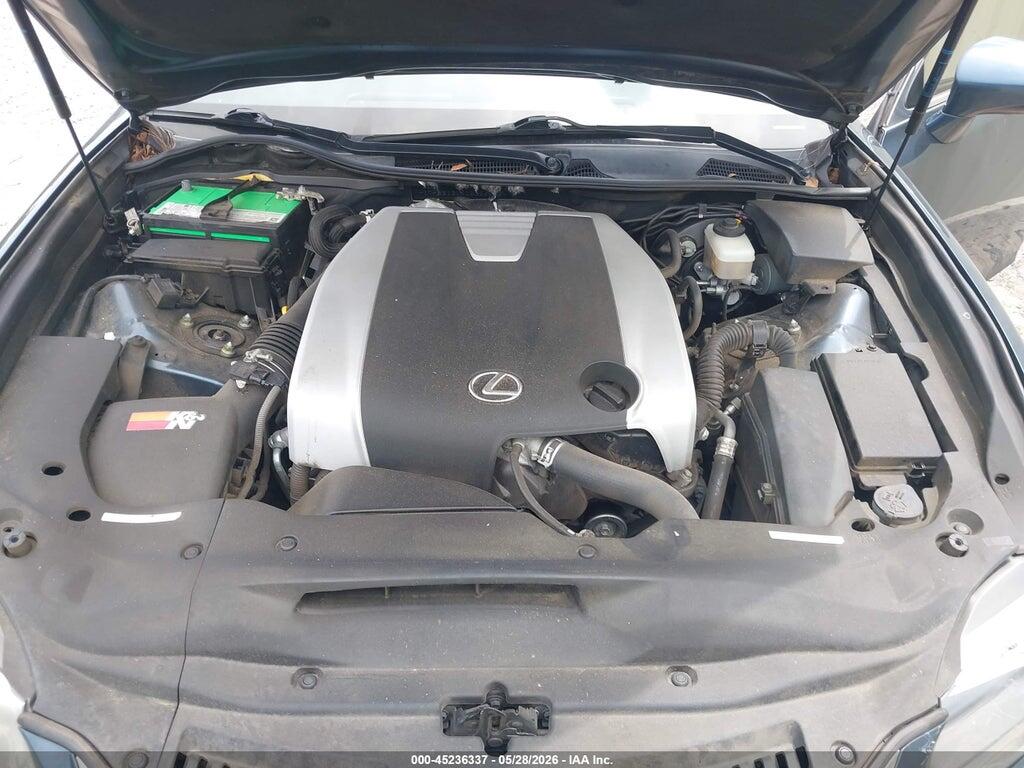 JTHBE1BL4D5026552 2013 LEXUS GS photo no. 10