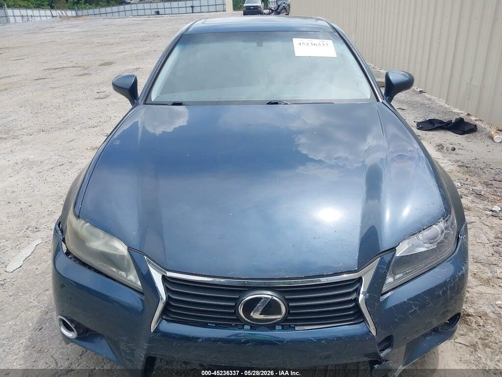 JTHBE1BL4D5026552 2013 LEXUS GS photo no. 11