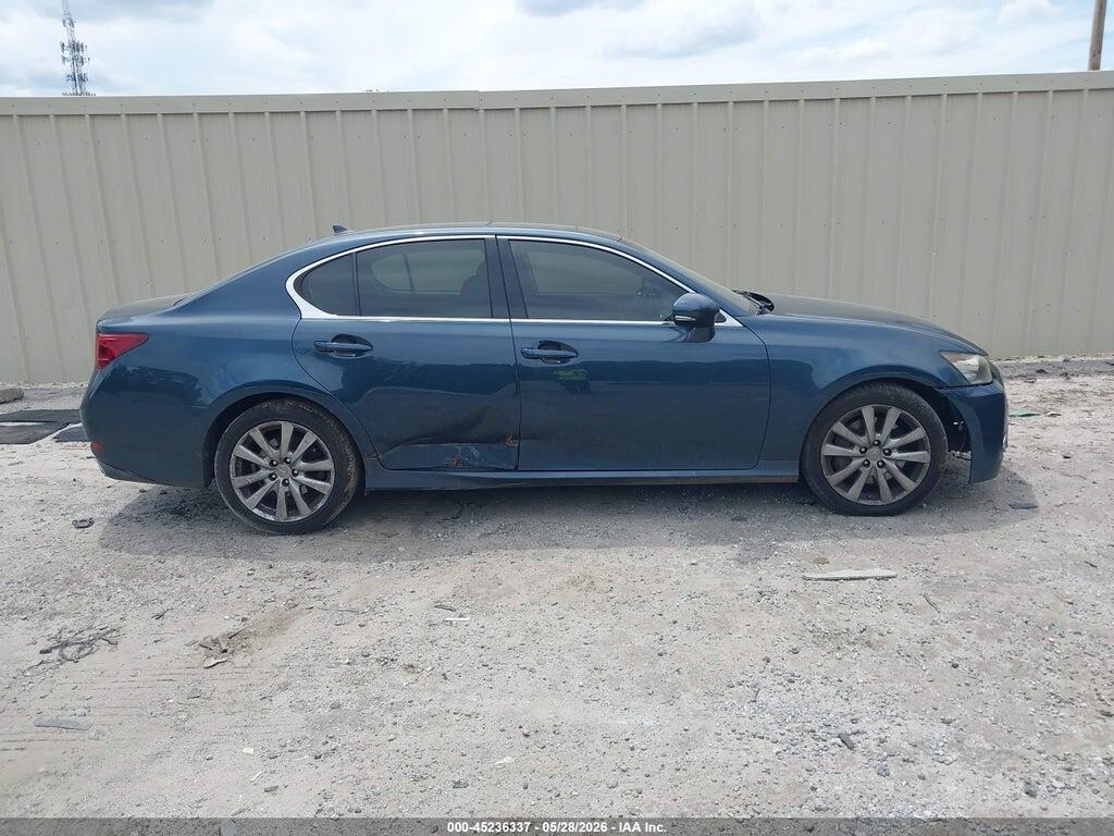 JTHBE1BL4D5026552 2013 LEXUS GS photo no. 12