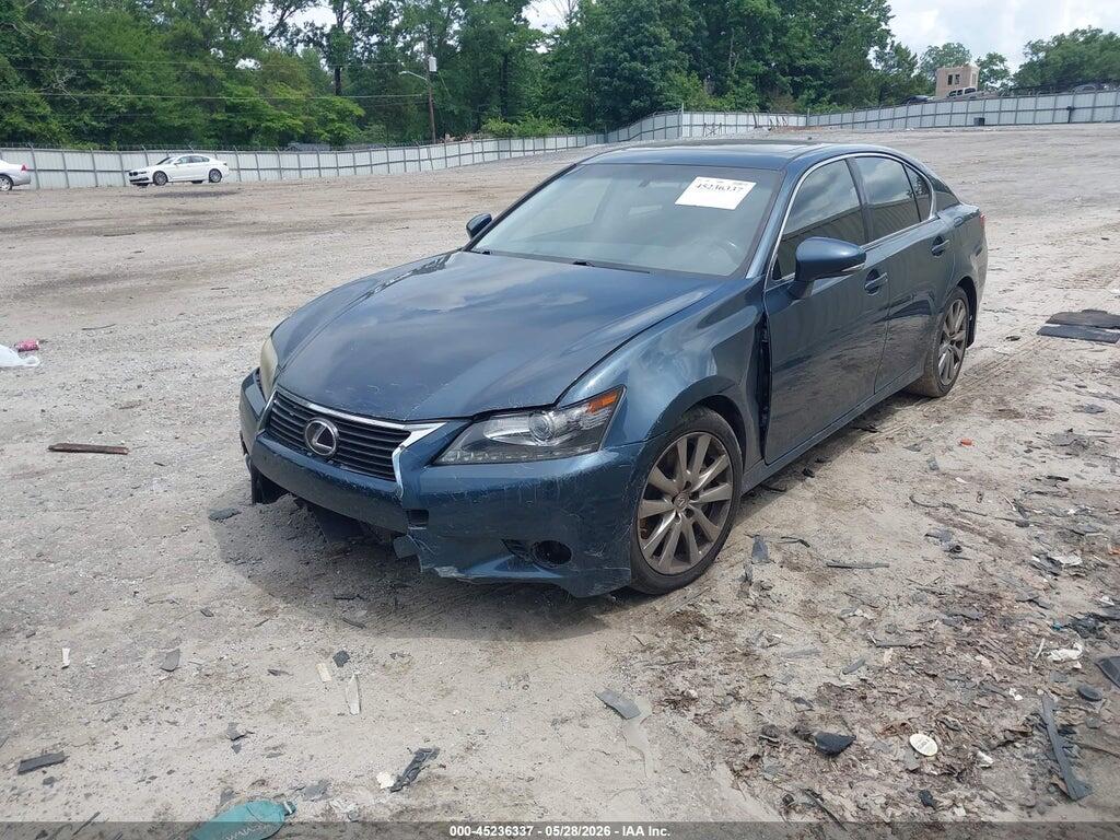 JTHBE1BL4D5026552 2013 LEXUS GS photo no. 2