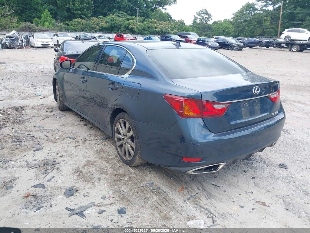 JTHBE1BL4D5026552 2013 LEXUS GS photo no. 3