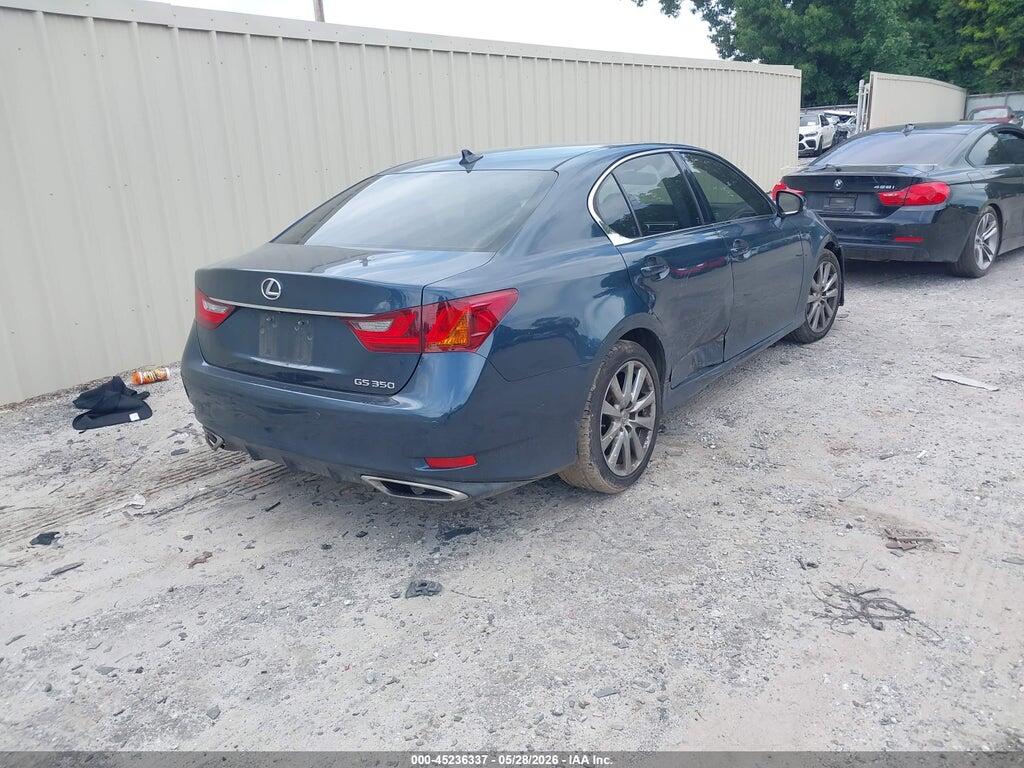 JTHBE1BL4D5026552 2013 LEXUS GS photo no. 4