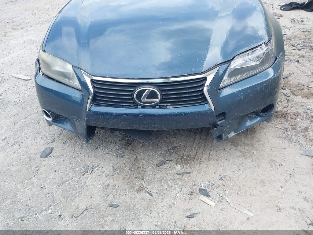 JTHBE1BL4D5026552 2013 LEXUS GS photo no. 6
