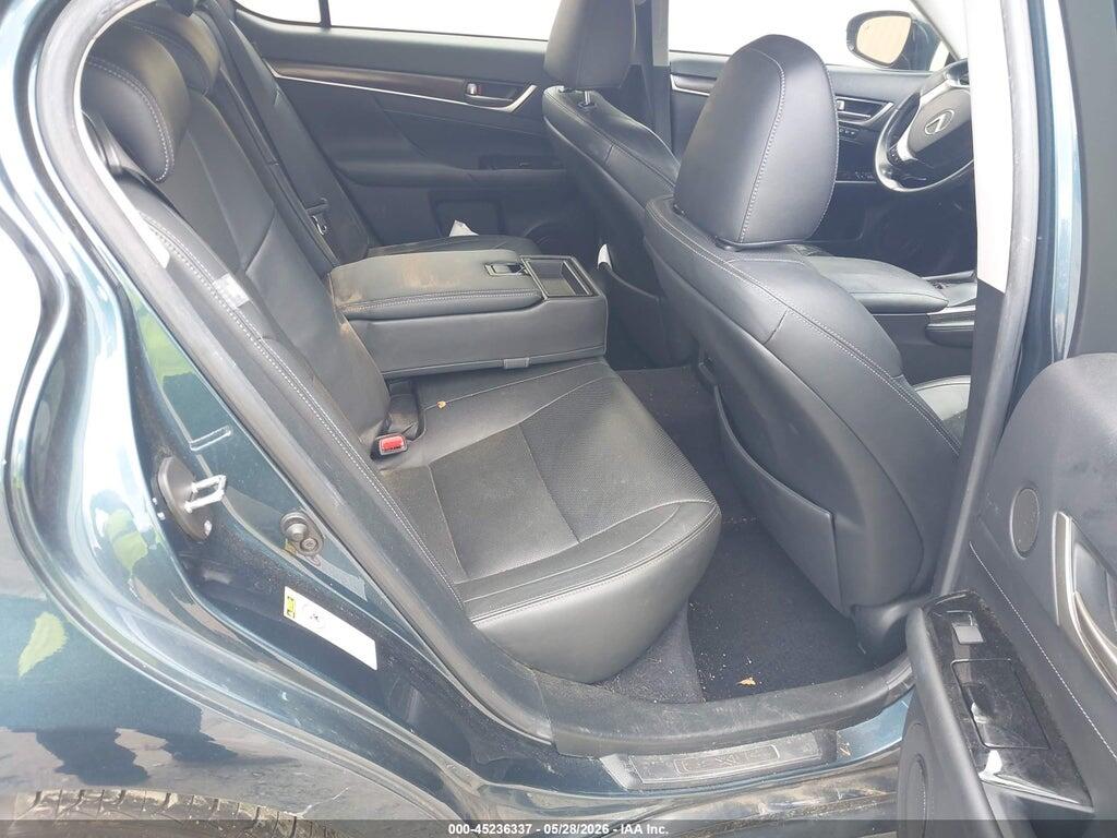JTHBE1BL4D5026552 2013 LEXUS GS photo no. 8