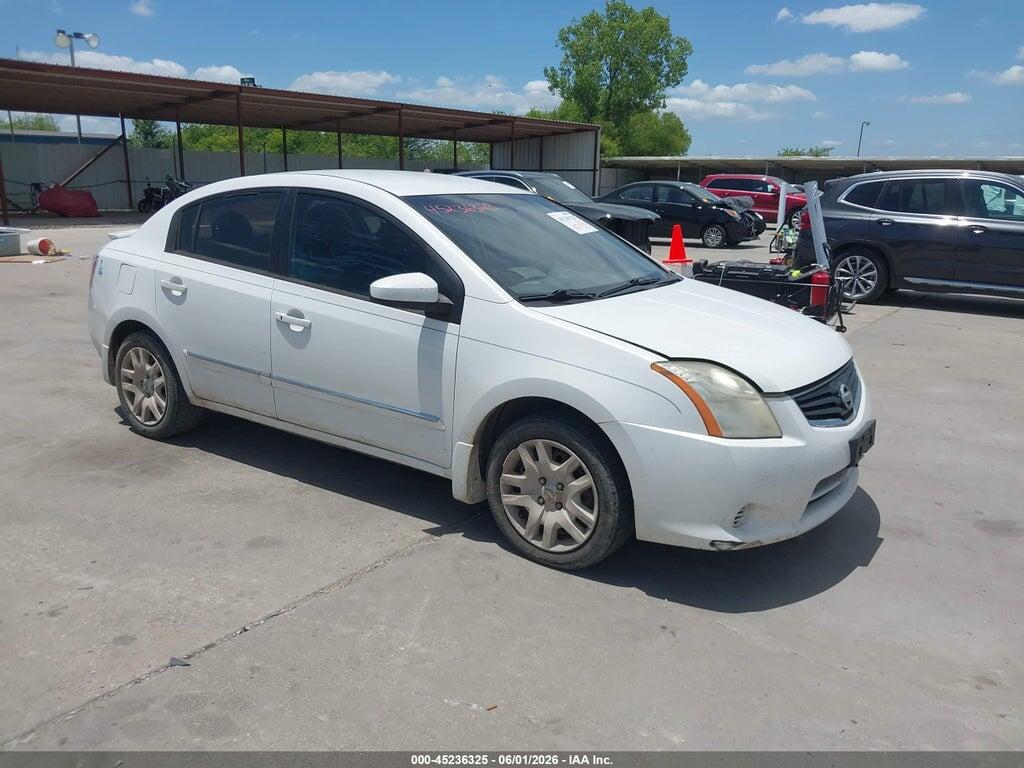 3N1AB6AP4AL717974 2010 NISSAN SENTRA photo no. 1