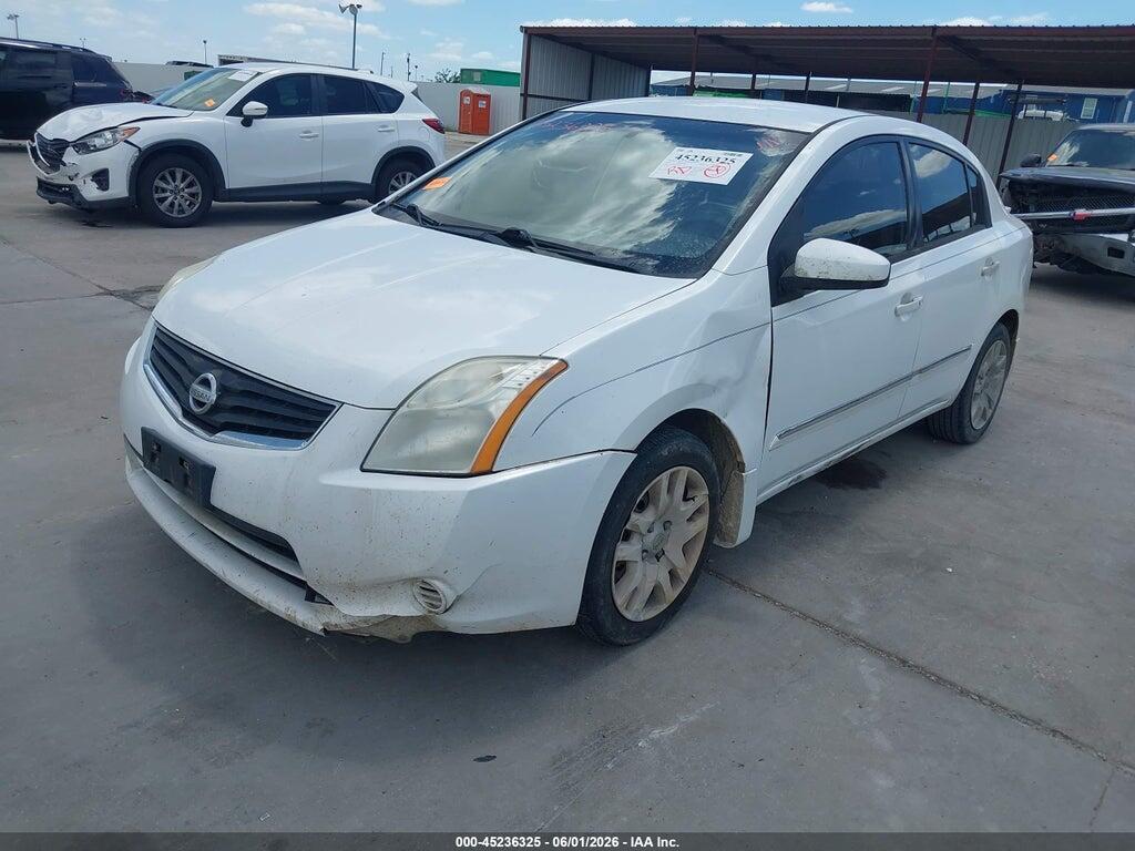 3N1AB6AP4AL717974 2010 NISSAN SENTRA photo no. 2