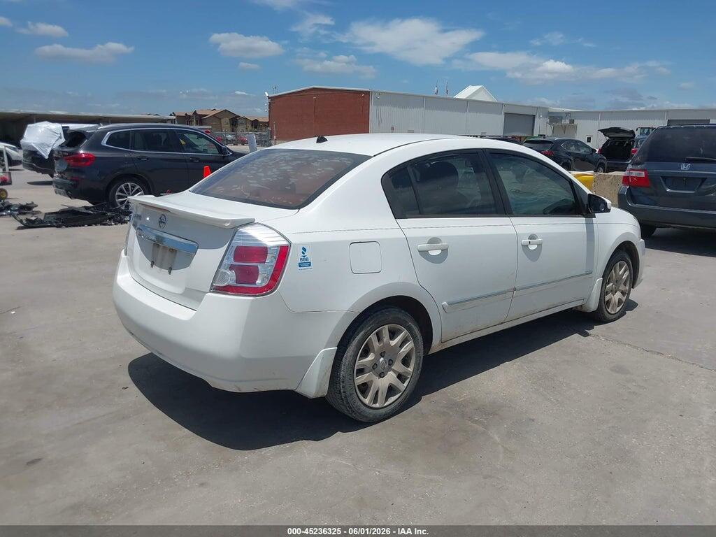 3N1AB6AP4AL717974 2010 NISSAN SENTRA photo no. 4