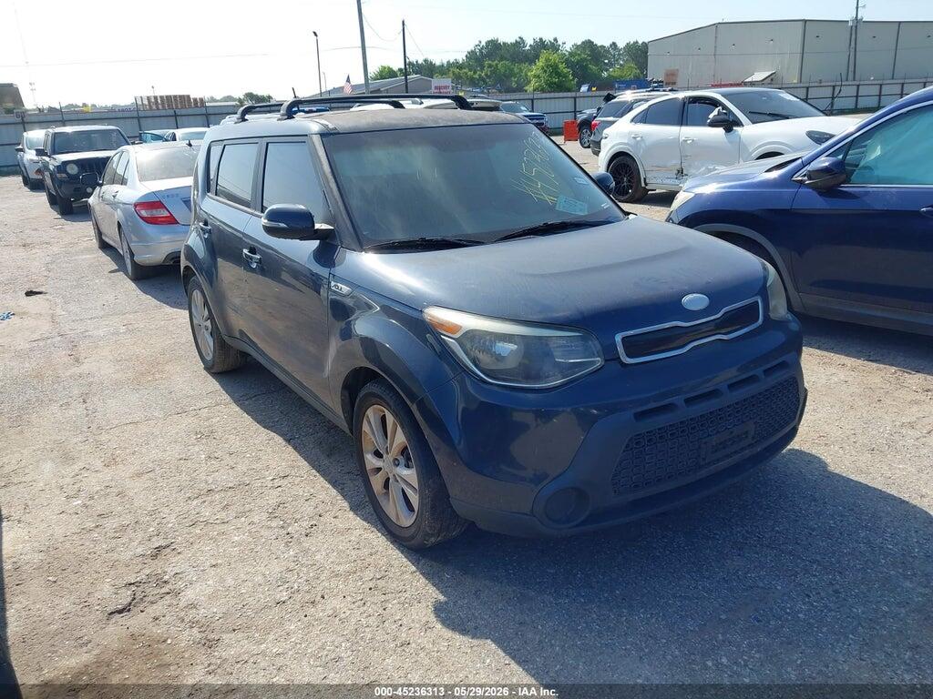 KNDJP3A50E7041304 2014 KIA SOUL photo no. 1