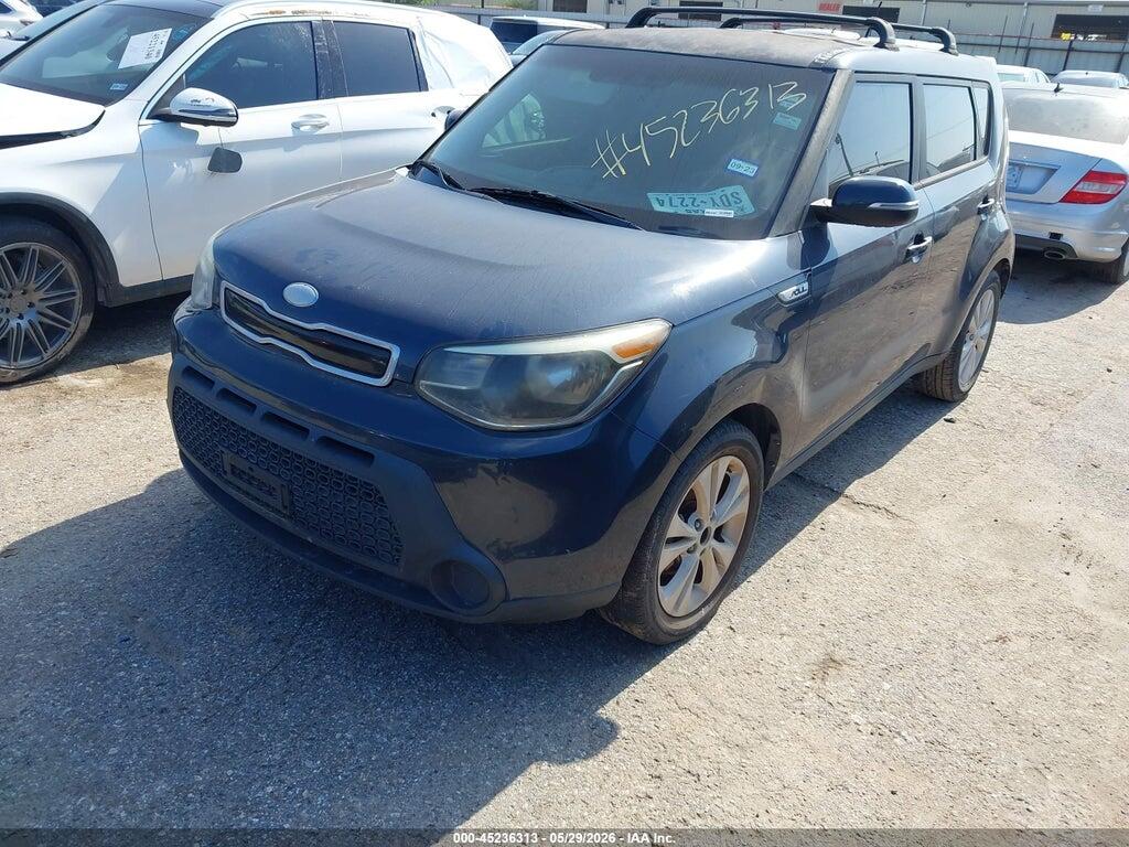 KNDJP3A50E7041304 2014 KIA SOUL photo no. 2