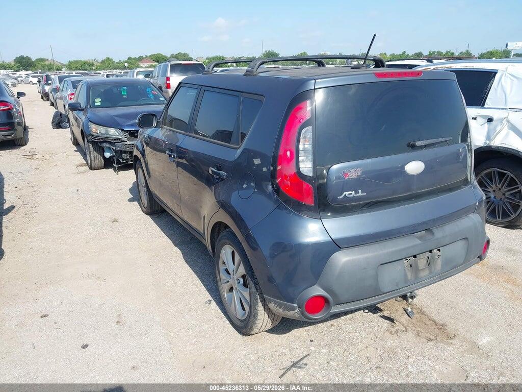 KNDJP3A50E7041304 2014 KIA SOUL photo no. 3