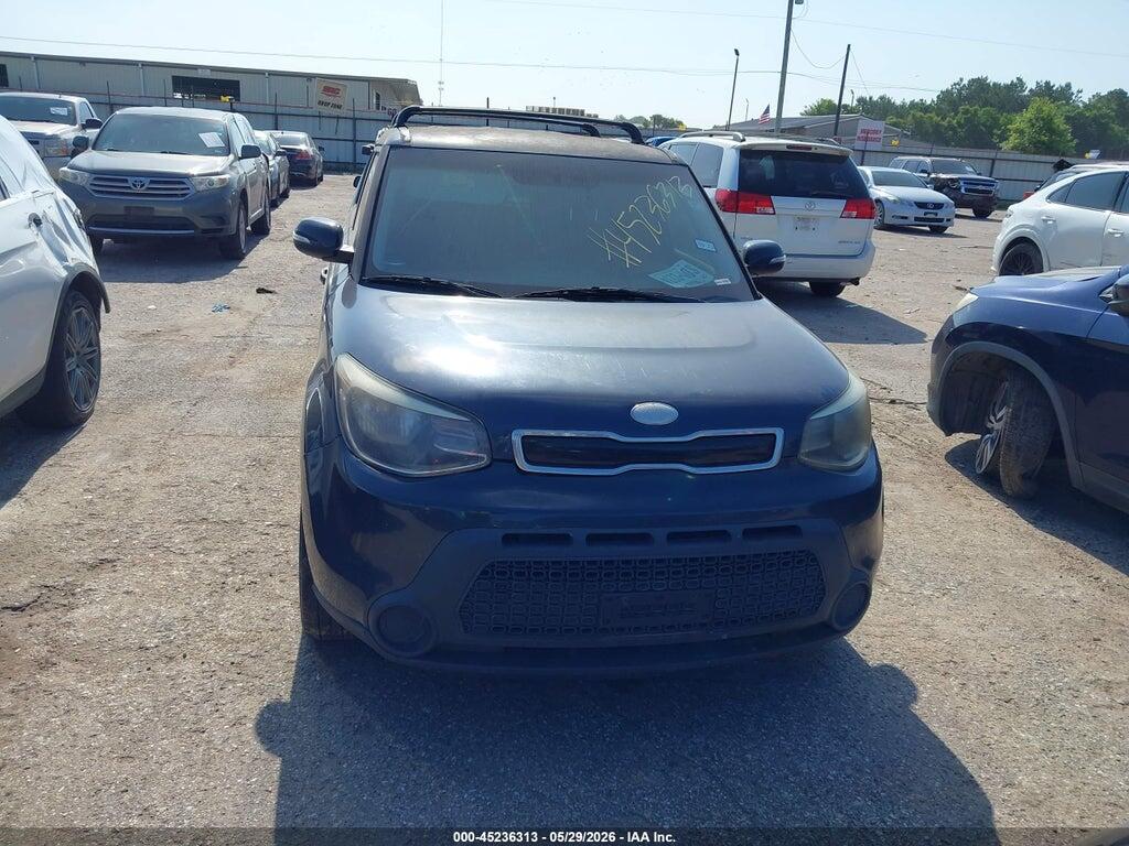 KNDJP3A50E7041304 2014 KIA SOUL photo no. 6