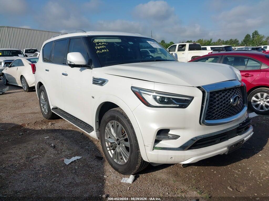 JN8AZ2NF3K9683740 2019 INFINITI QX80 photo no. 1