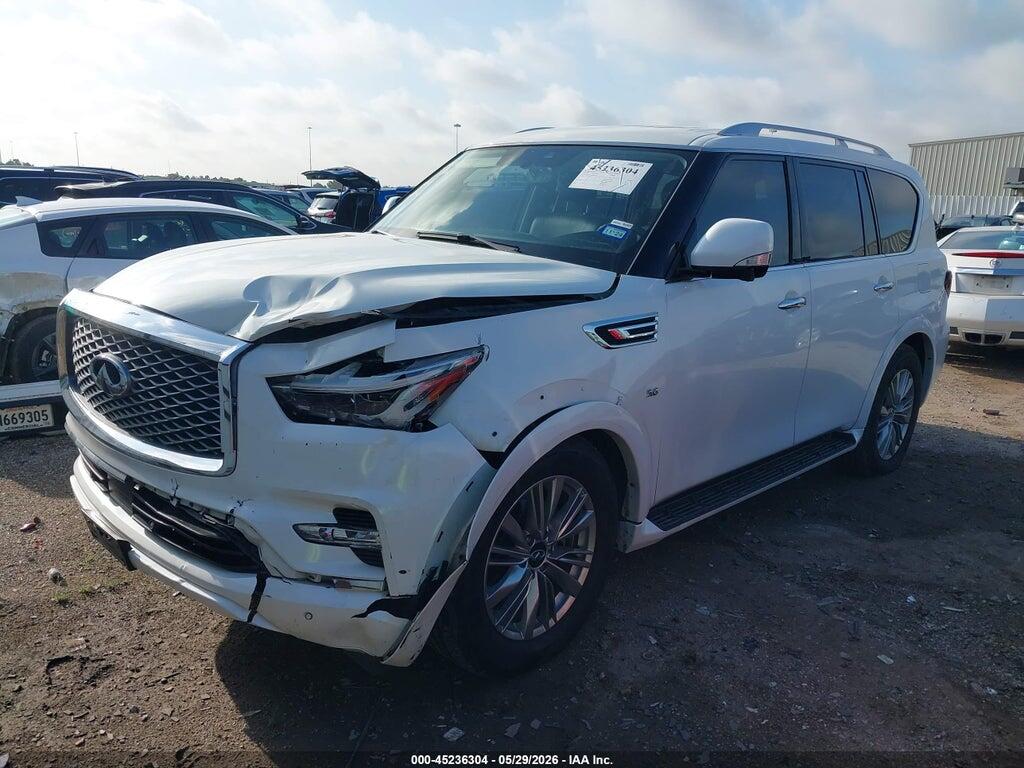 JN8AZ2NF3K9683740 2019 INFINITI QX80 photo no. 2