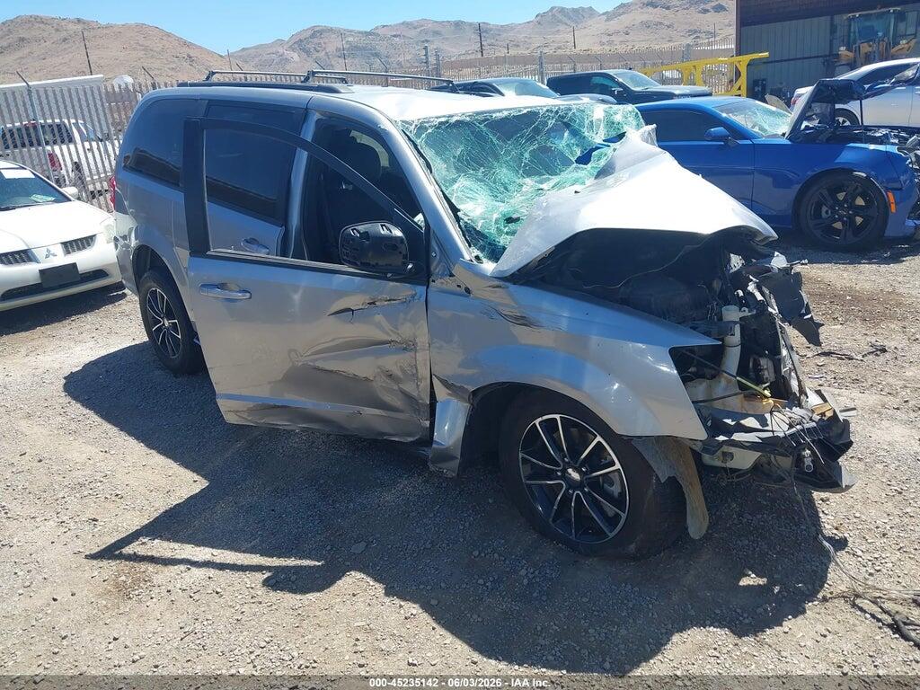2C4RDGEG3JR284158 2018 DODGE GRAND CARAVAN photo no. 1