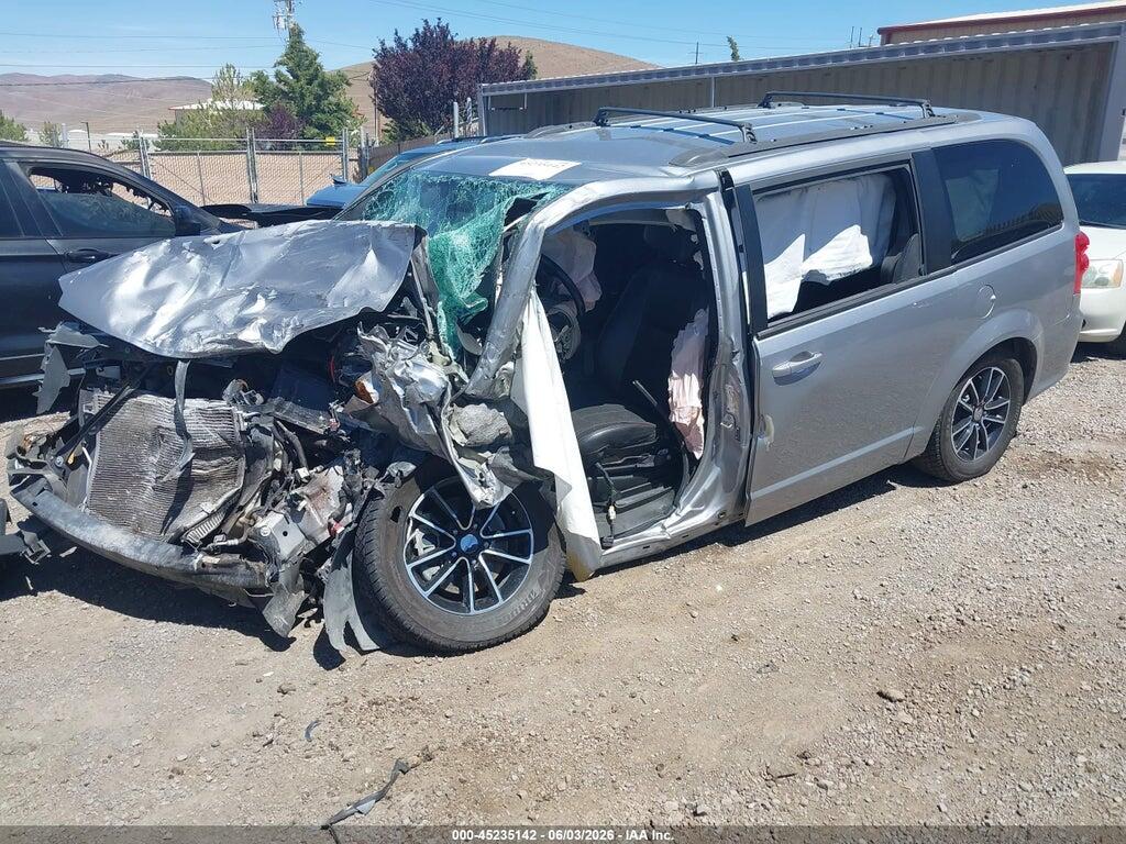 2C4RDGEG3JR284158 2018 DODGE GRAND CARAVAN photo no. 2