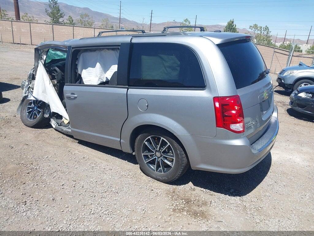 2C4RDGEG3JR284158 2018 DODGE GRAND CARAVAN photo no. 3