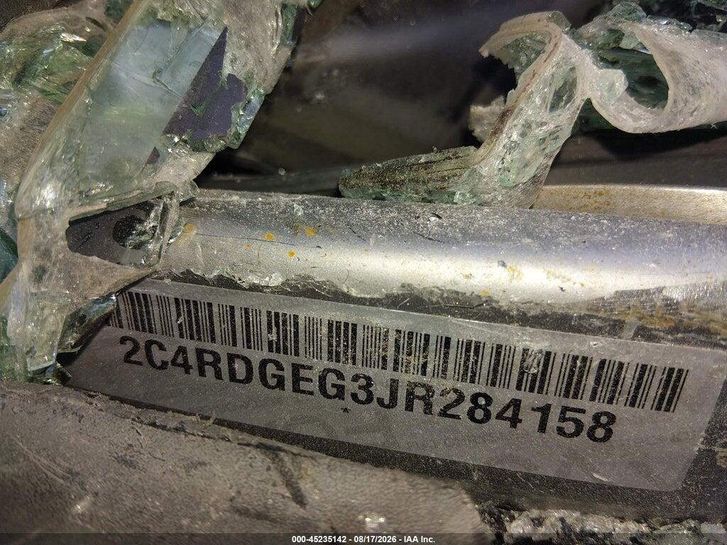 2C4RDGEG3JR284158 2018 DODGE GRAND CARAVAN photo no. 9