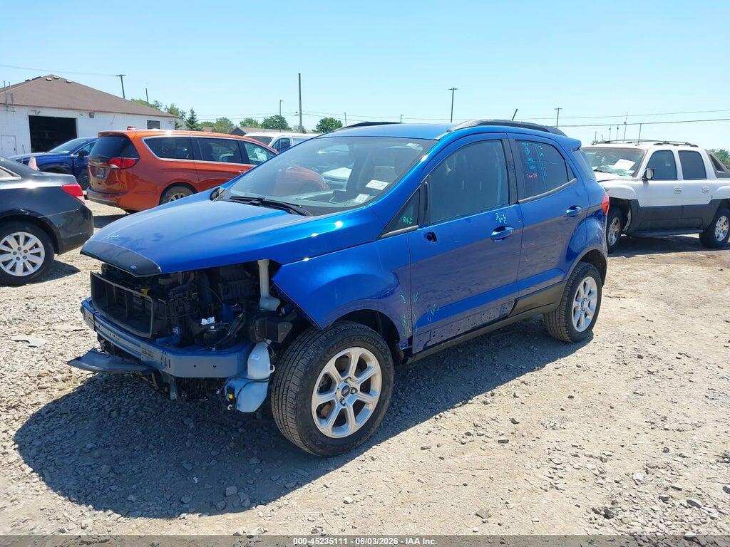 MAJ6S3GL5LC360525 2020 FORD ECOSPORT photo no. 2