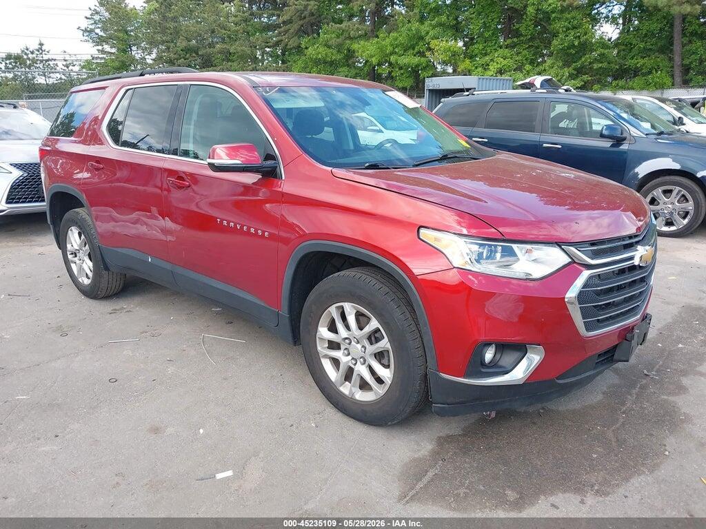 1GNERGKW7LJ225799 2020 CHEVROLET TRAVERSE photo no. 1