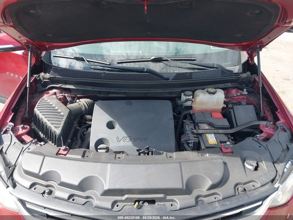 1GNERGKW7LJ225799 2020 CHEVROLET TRAVERSE photo no. 10