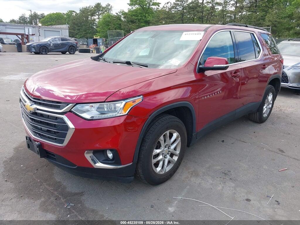 1GNERGKW7LJ225799 2020 CHEVROLET TRAVERSE photo no. 2