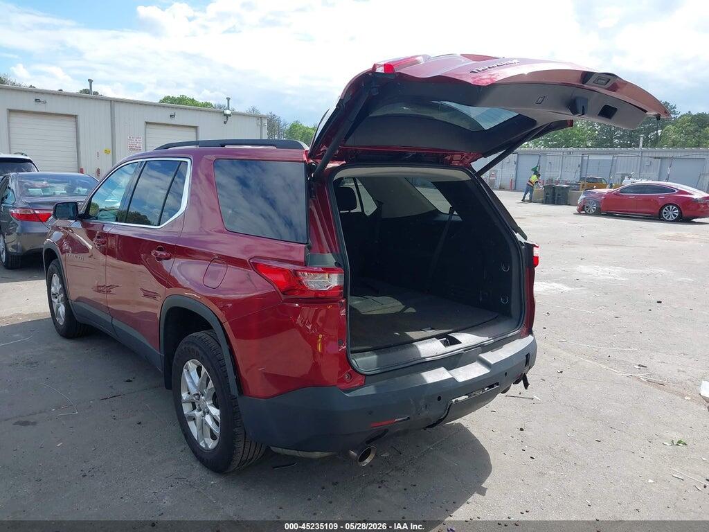 1GNERGKW7LJ225799 2020 CHEVROLET TRAVERSE photo no. 3