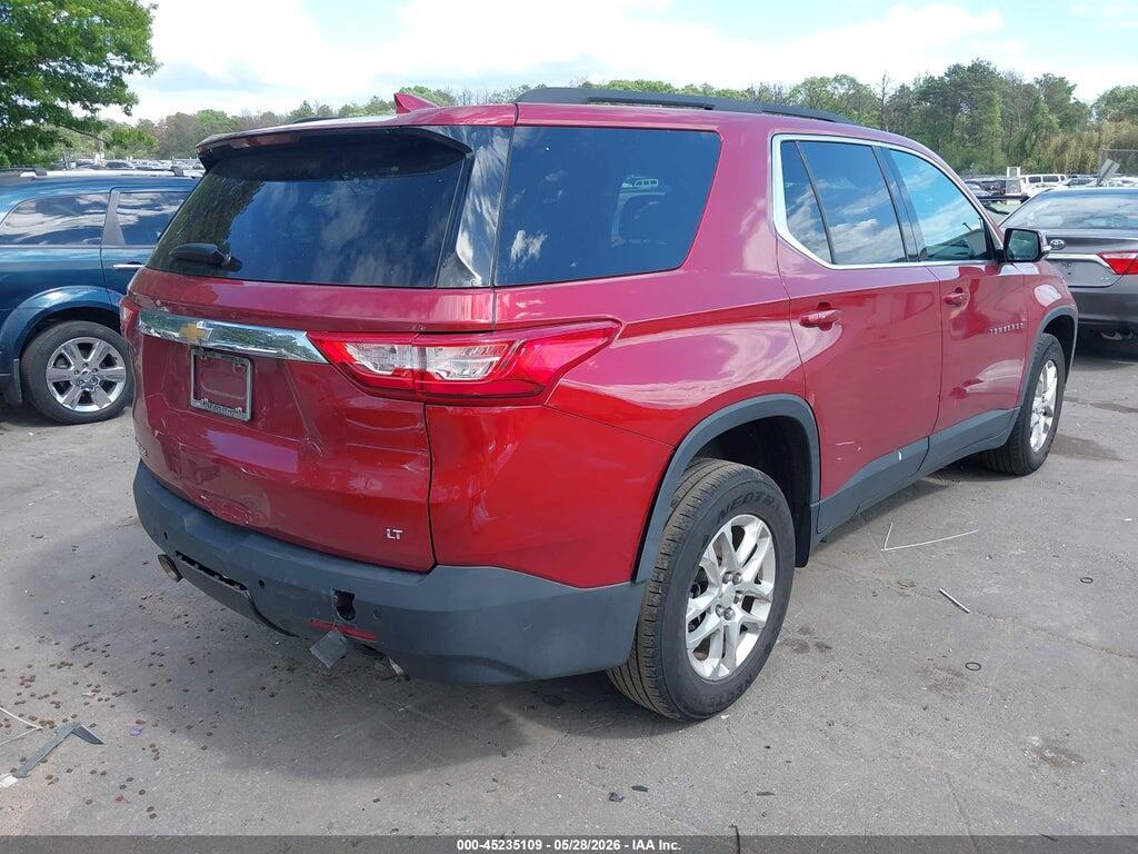 1GNERGKW7LJ225799 2020 CHEVROLET TRAVERSE photo no. 4