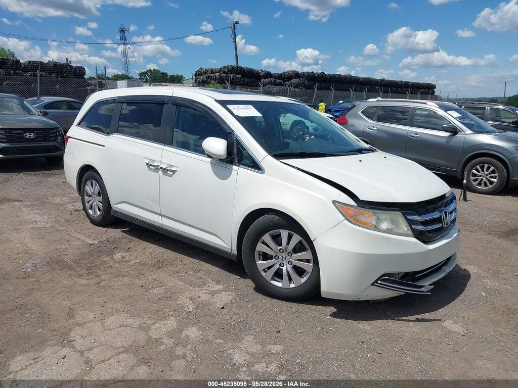 5FNRL5H64FB037650 2015 HONDA ODYSSEY photo no. 1