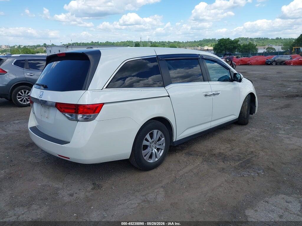 5FNRL5H64FB037650 2015 HONDA ODYSSEY photo no. 4