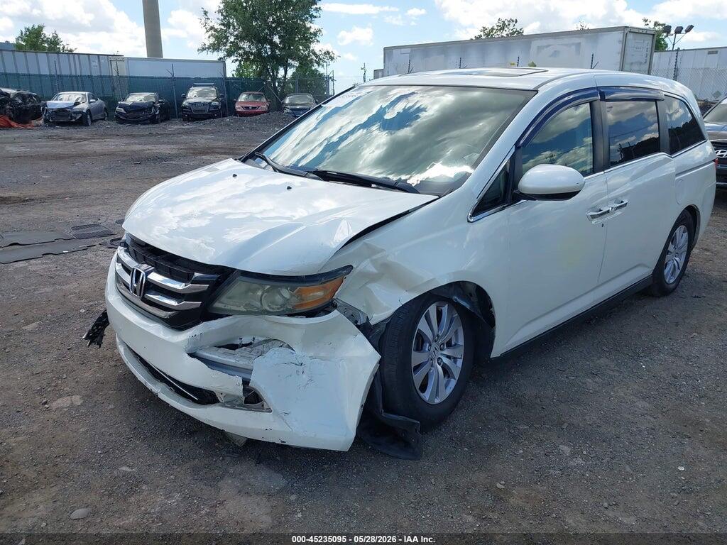 5FNRL5H64FB037650 2015 HONDA ODYSSEY photo no. 6