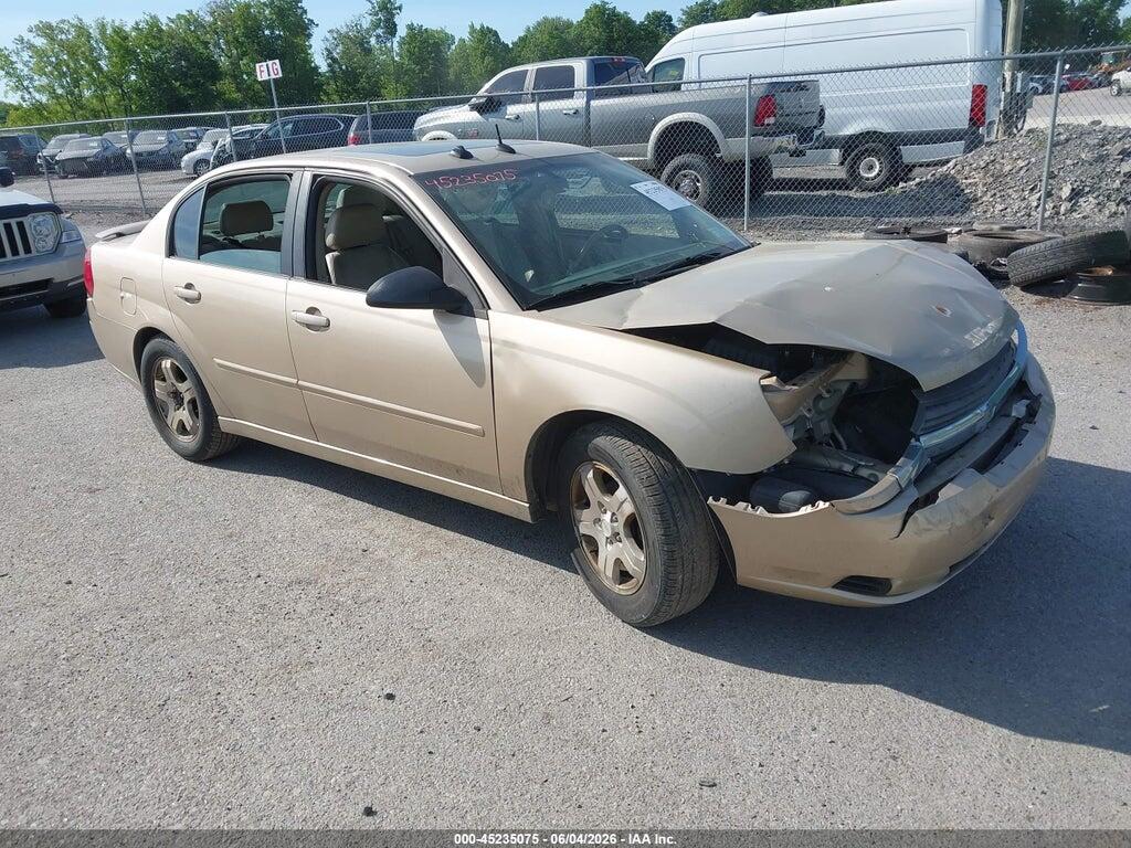 1G1ZU54824F232023 2004 CHEVROLET MALIBU photo no. 1