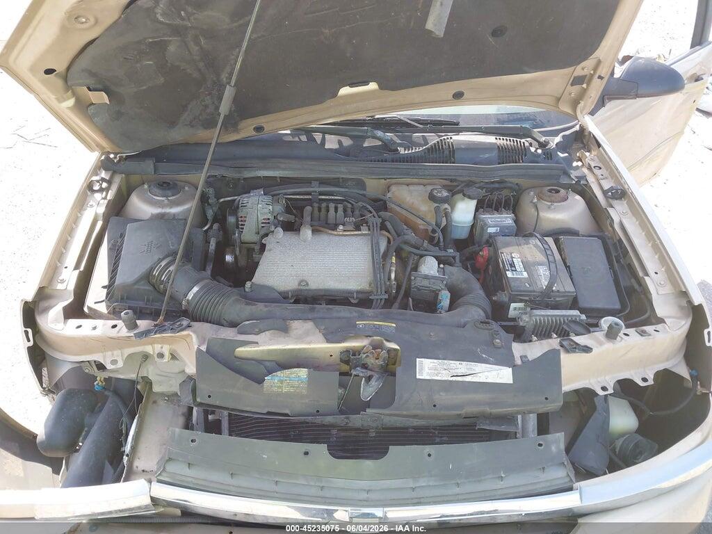 1G1ZU54824F232023 2004 CHEVROLET MALIBU photo no. 10