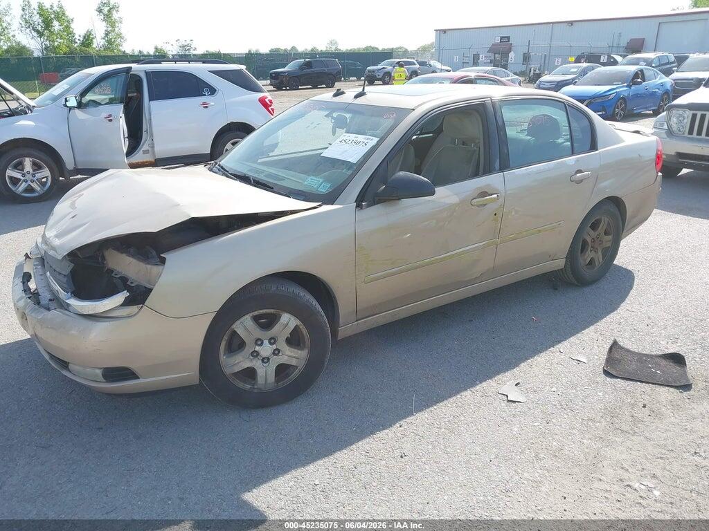1G1ZU54824F232023 2004 CHEVROLET MALIBU photo no. 2